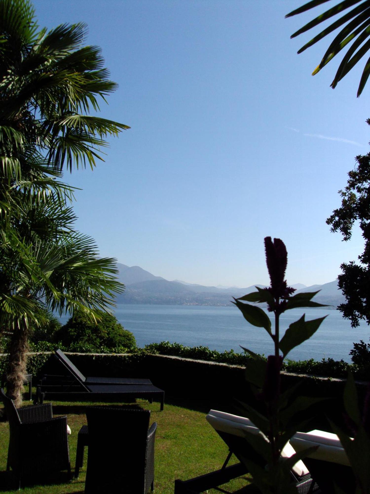 Relais Villa Margherita Oggebbio Eksteriør bilde