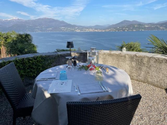 Relais Villa Margherita Oggebbio Eksteriør bilde
