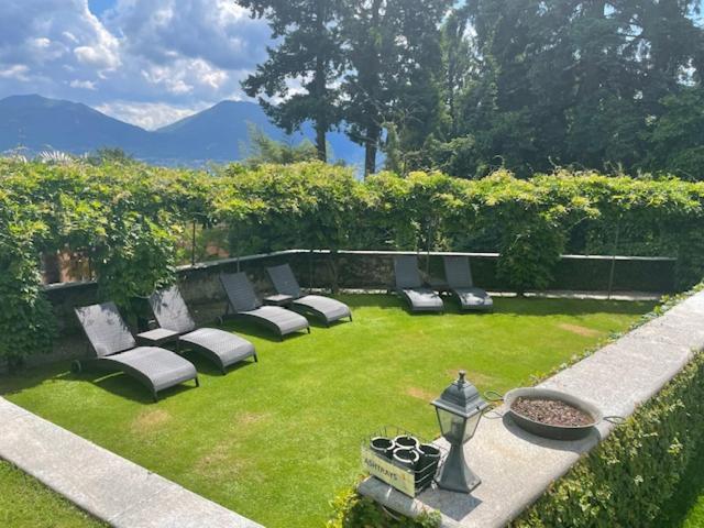 Relais Villa Margherita Oggebbio Eksteriør bilde