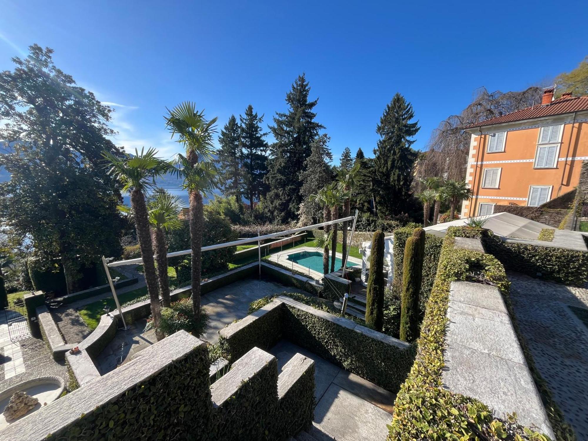Relais Villa Margherita Oggebbio Eksteriør bilde