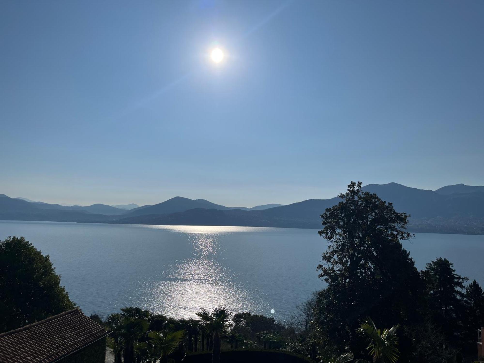 Relais Villa Margherita Oggebbio Eksteriør bilde