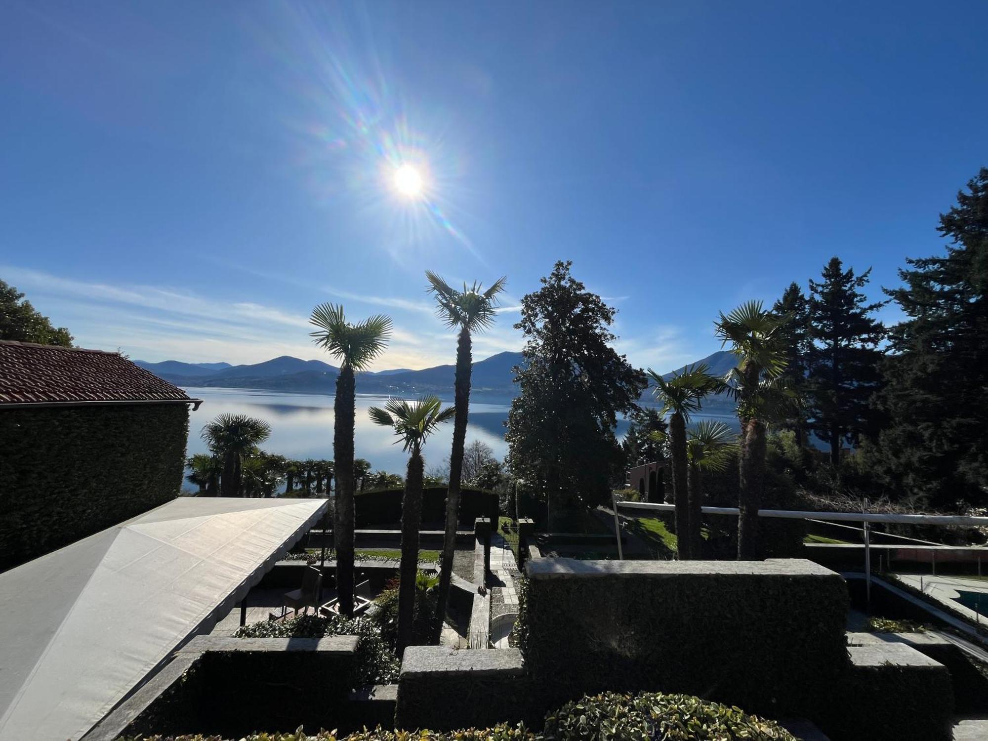 Relais Villa Margherita Oggebbio Eksteriør bilde