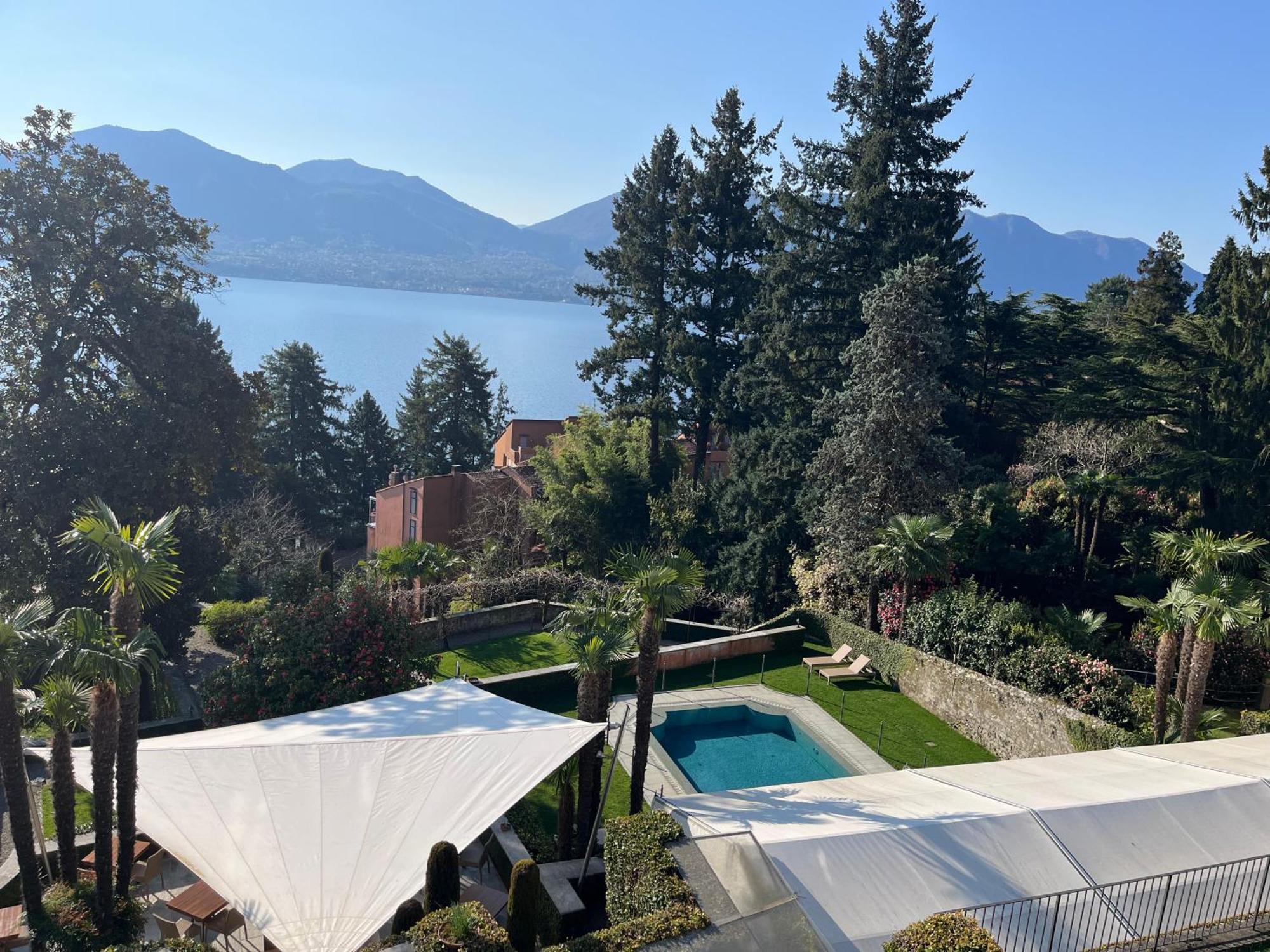 Relais Villa Margherita Oggebbio Eksteriør bilde