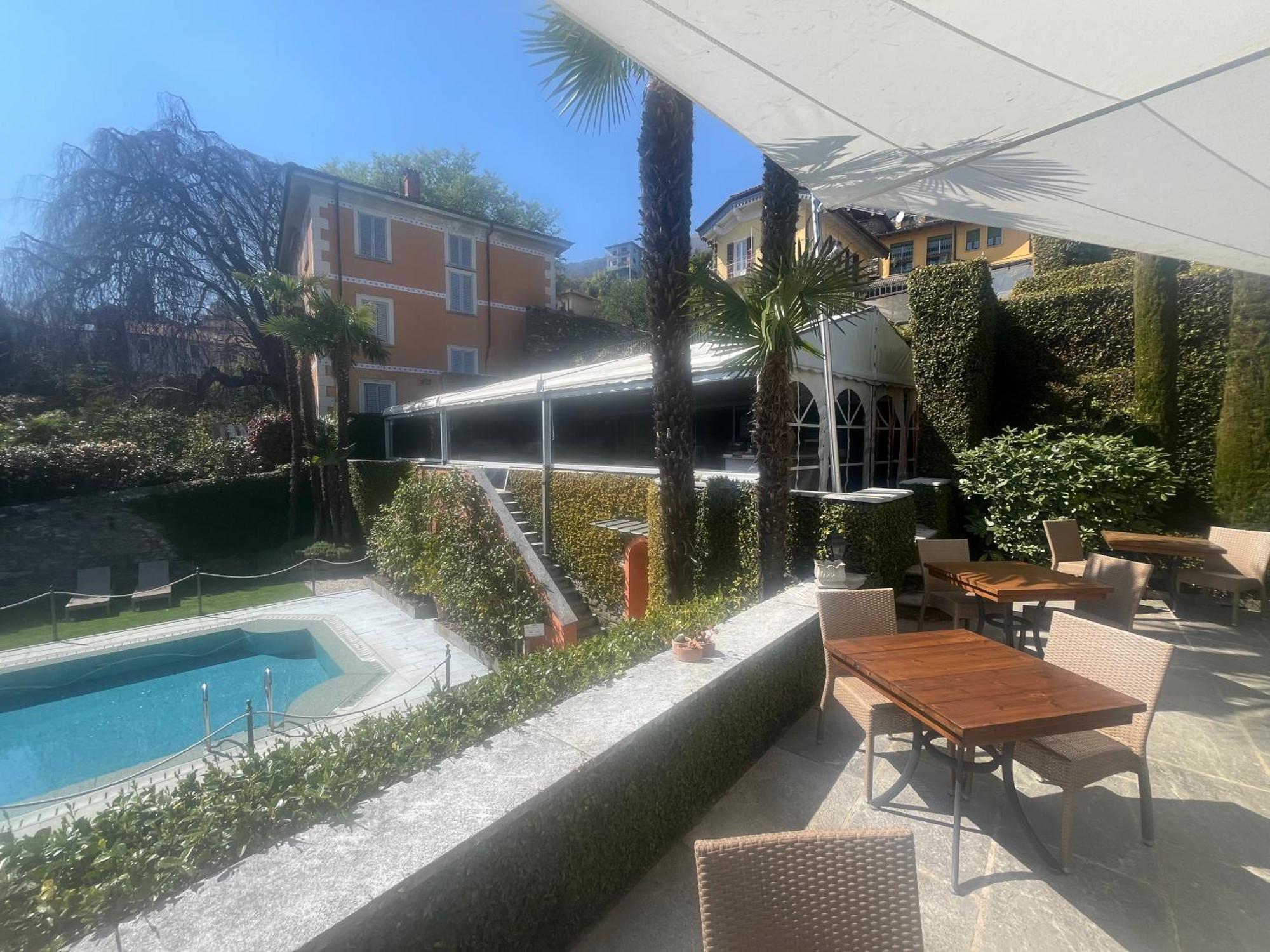 Relais Villa Margherita Oggebbio Eksteriør bilde