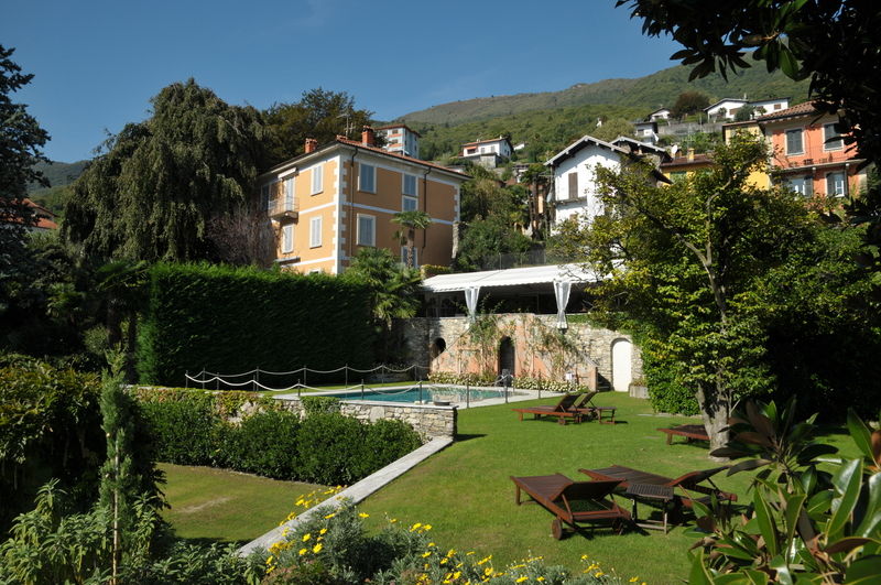 Relais Villa Margherita Oggebbio Eksteriør bilde
